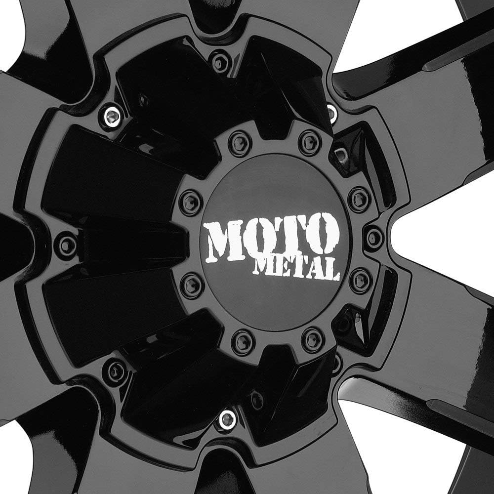 Gloss Black Milled Rim Wheel N971298