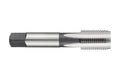 2-Piece High-Speed Steel Pipe Tap Set, BSPP, Uncoated (Bright) Finish, Round Shank with Square End H3101