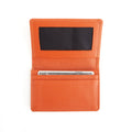 Leather Card Case - Orange M35265