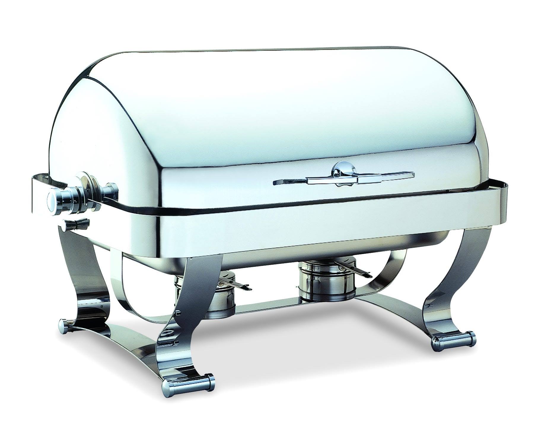 Grandeur Roll Top Chafer, 8 Quart, Rectangular K523740
