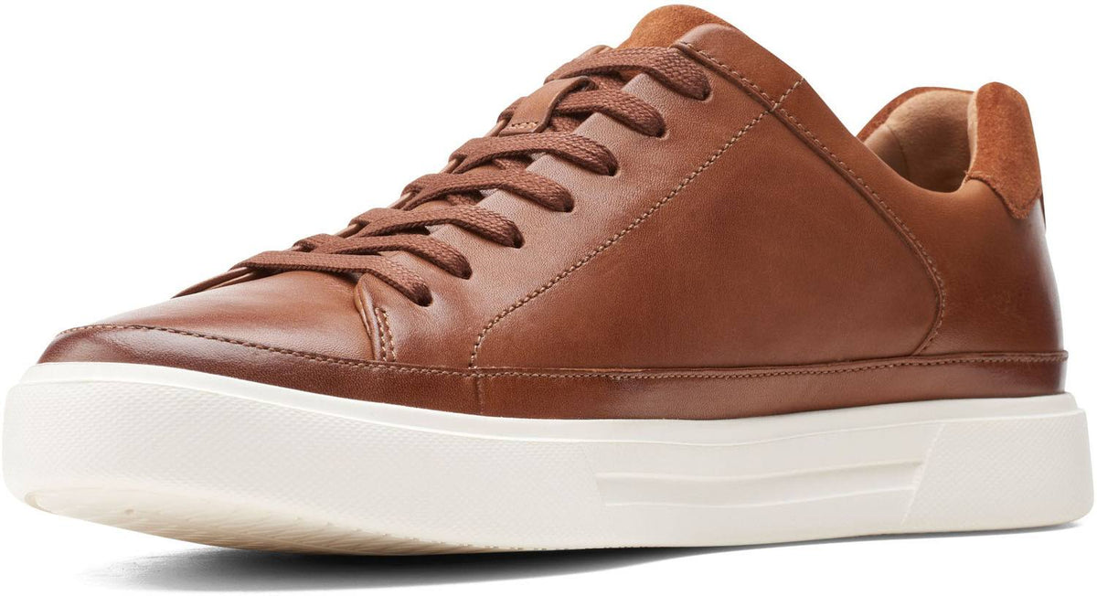 Clarks Mens Un Costa Tie British Tan Size 8 B913475