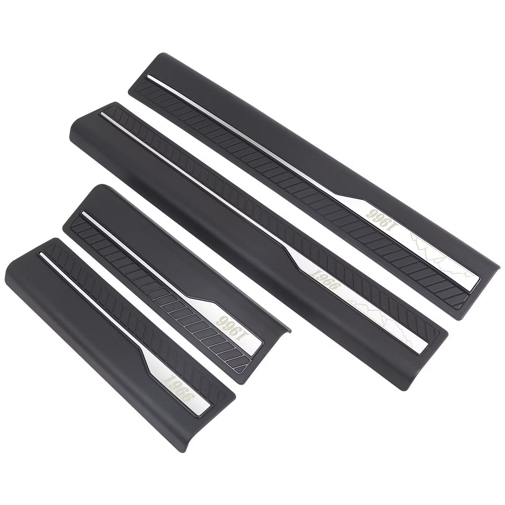 Door Sill Guards Car Door Sill Edge Protector Entry Guards Trim Threshold Protector K806