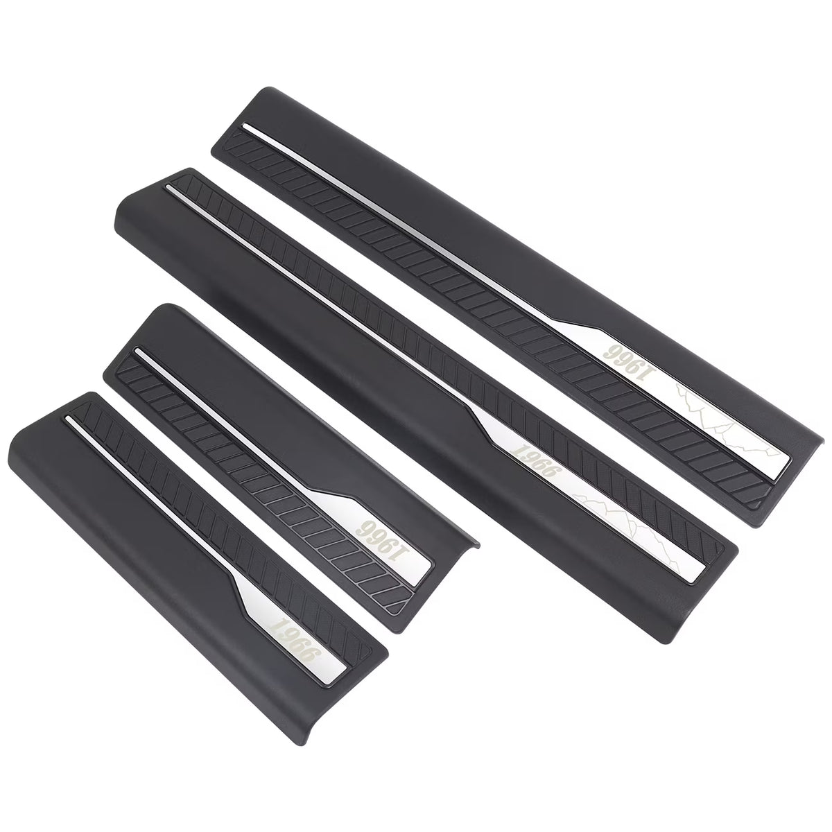 Door Sill Guards Car Door Sill Edge Protector Entry Guards Trim Threshold Protector K806