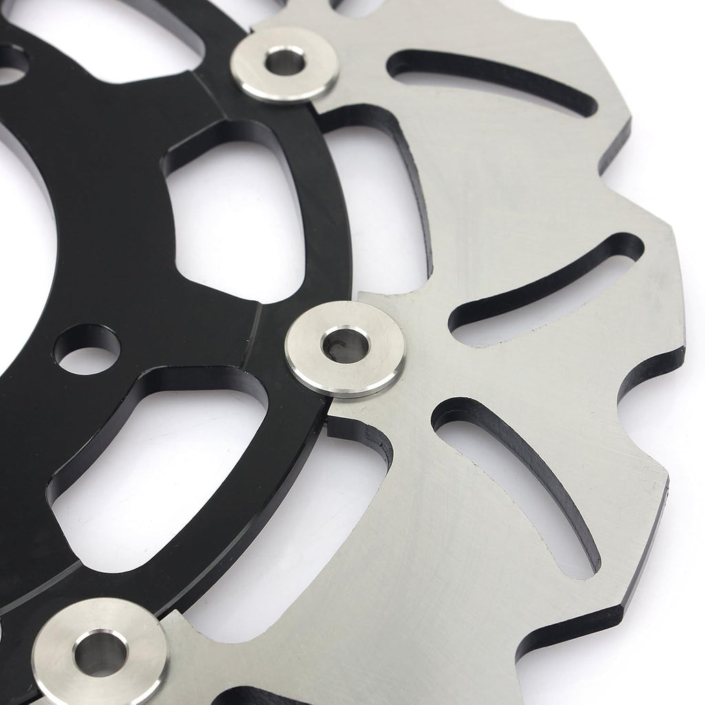 Front Rear Brake Disc Rotor Brake Pads for Suzuki GSXR1000 2007 2008 GSXR600 GSXR750 06 07 R583