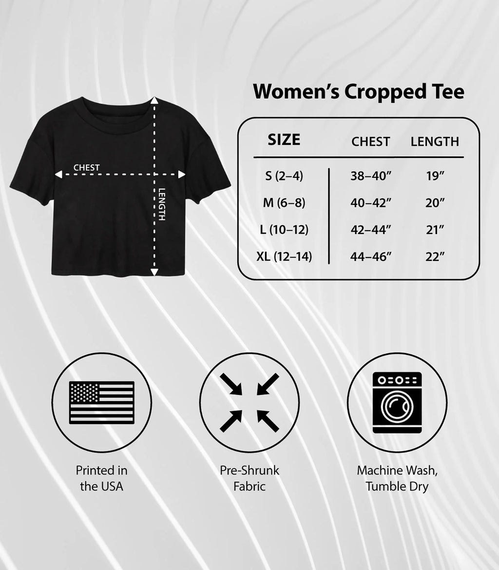 Cropped Cotton Blend T-Shirt M6647