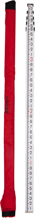 Dual Side Aluminum Telescopic Rod with Carrying Case 16FT Pack of 2 T640148