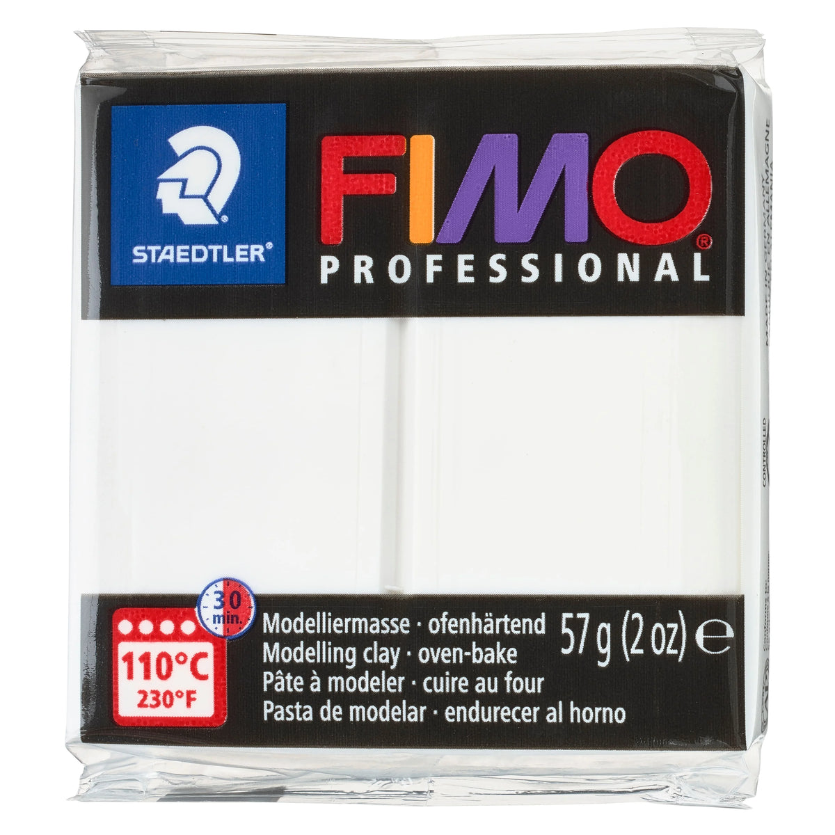 12 Pack White Clay I611