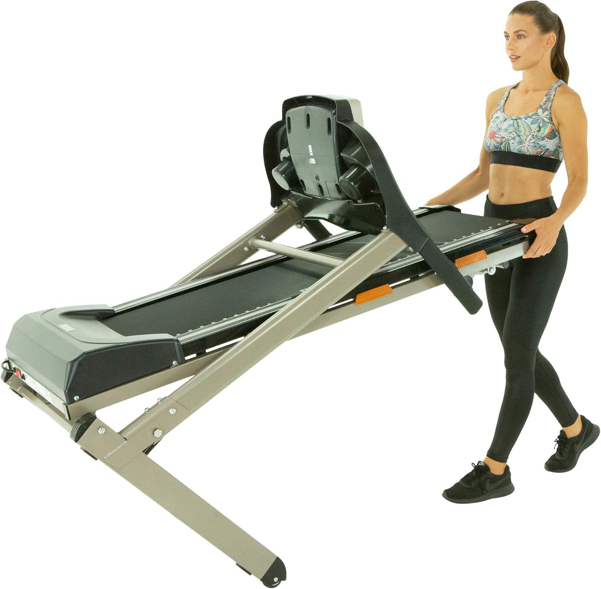 Black Electric Treadmill A992939