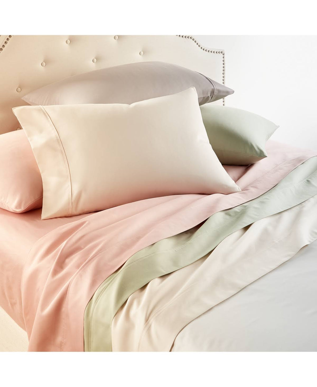 Blush King Extra-Deep 4-pc. Sheet Set B674531