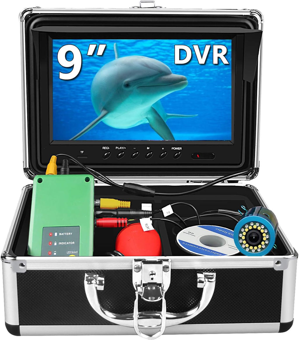 9 inch Color Monitor Underwater Fishing Camera with 30m Cable P61551