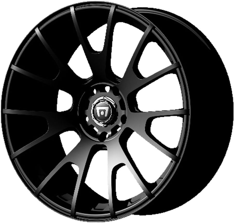 Matte Black Finish Wheel (17x8"/5x4.5") F9709