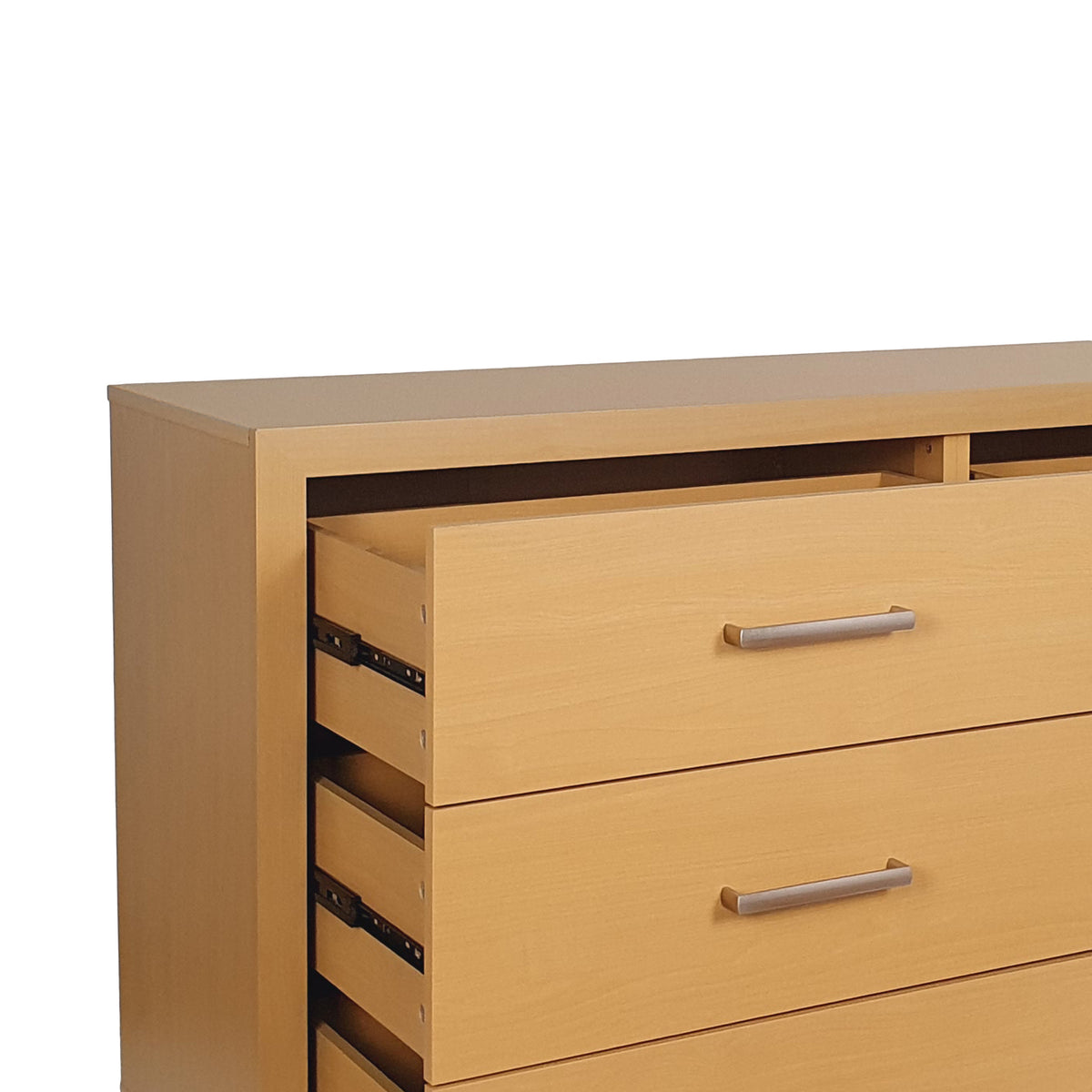 Faux Wood 6 Drawer Double Dresser P383865
