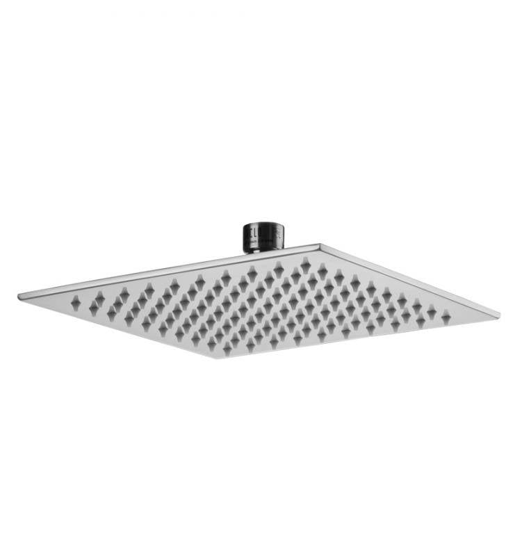 Polished Brass Square Rain Showerhead, 1.5 GMP Q890