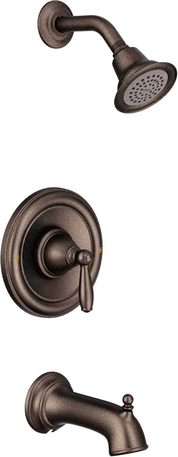 Brushed Nickel Tub and Shower Trim Kit M5084
