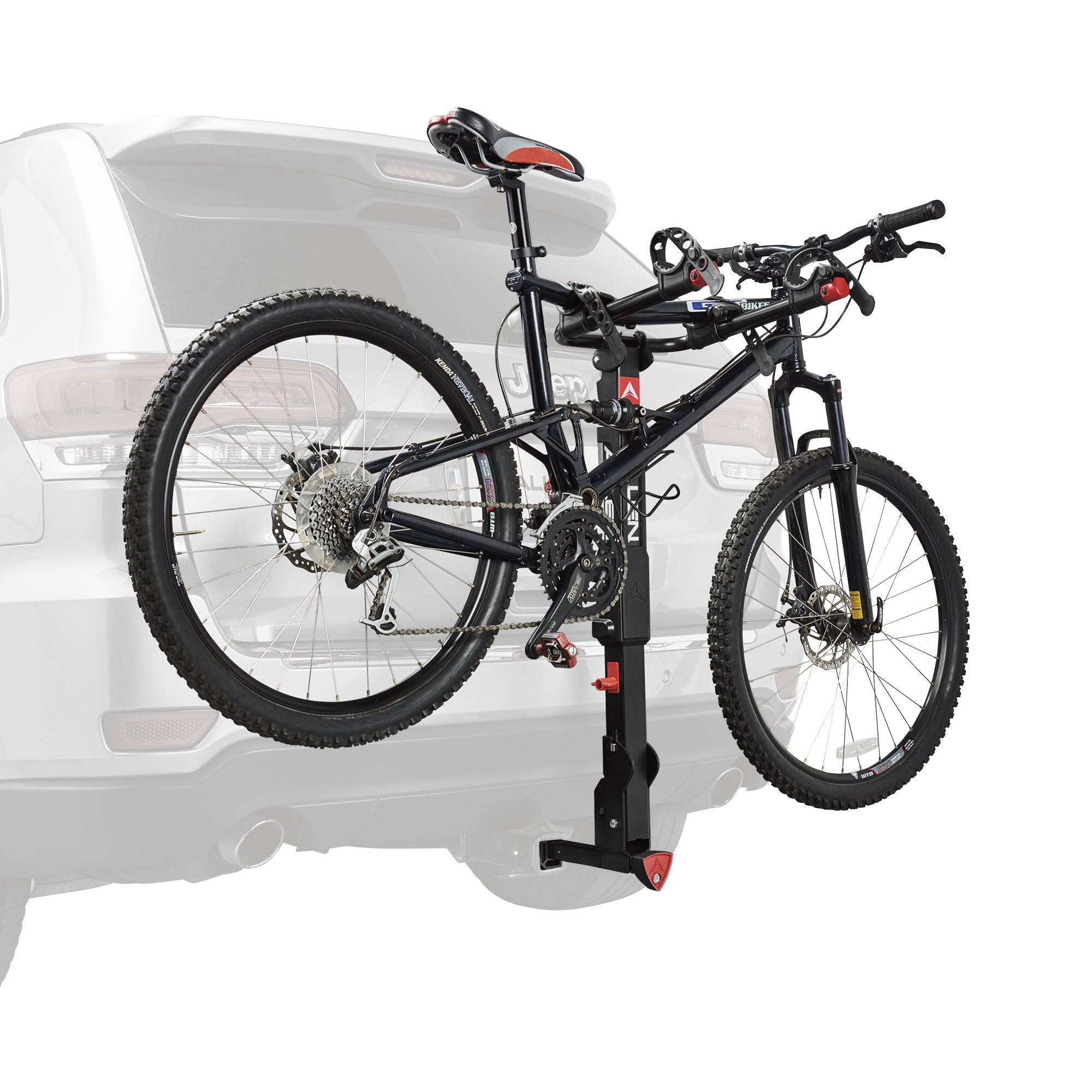 Black 3-Bike Carrier for 2 in. and 1 1/4 in. Hitch Y454760