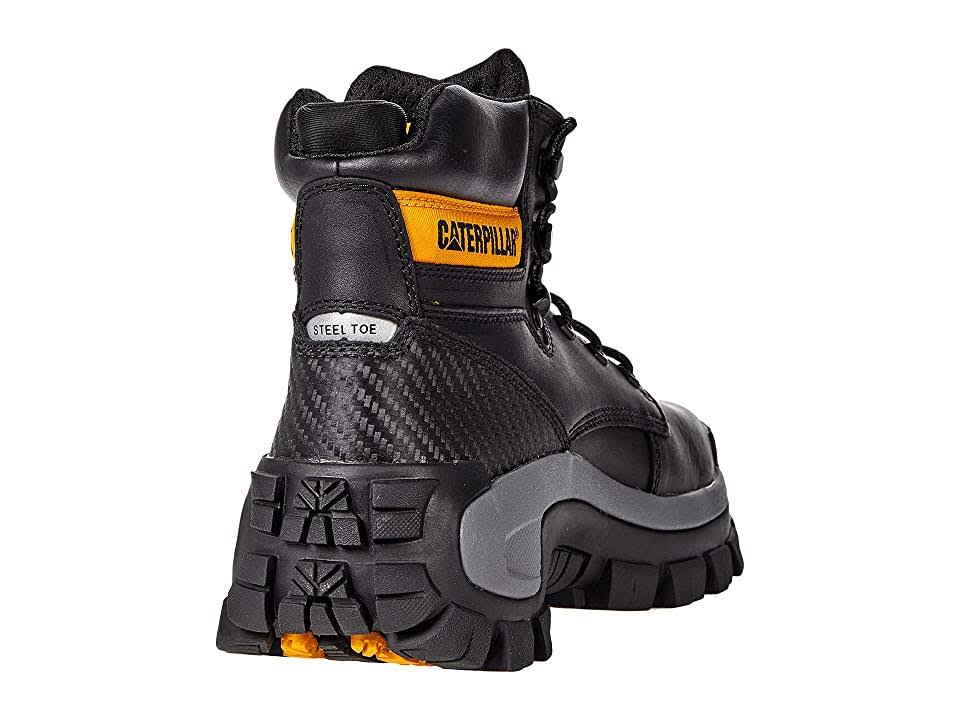 Black Steel Toe Boots K5526