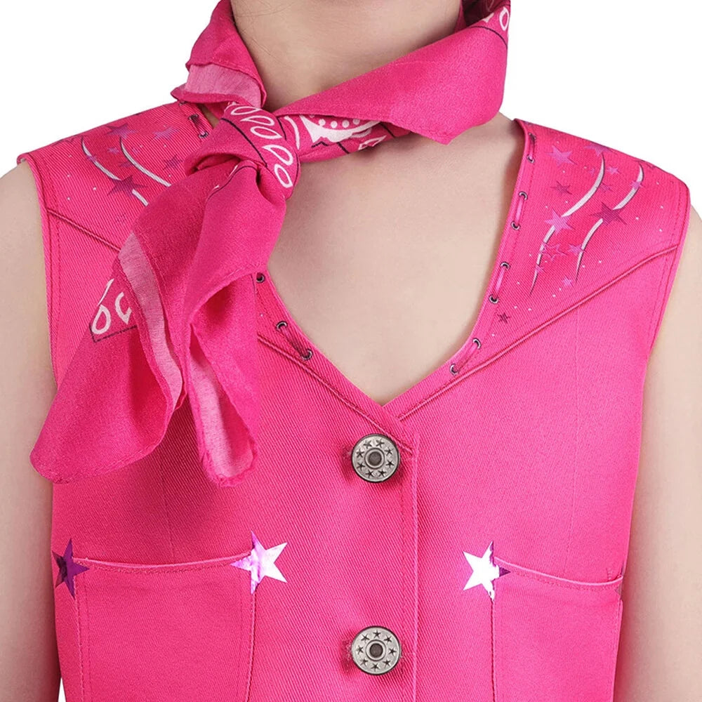 Kids Cowgirl Costume Outfit F54910
