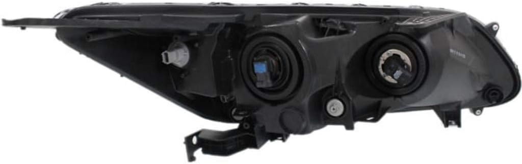Headlight Assembly Pair Halogen Sedan V48423