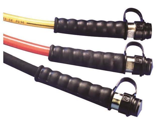 10 ft. Rubber High Pressure Hydraulic Hose Assembly F52581