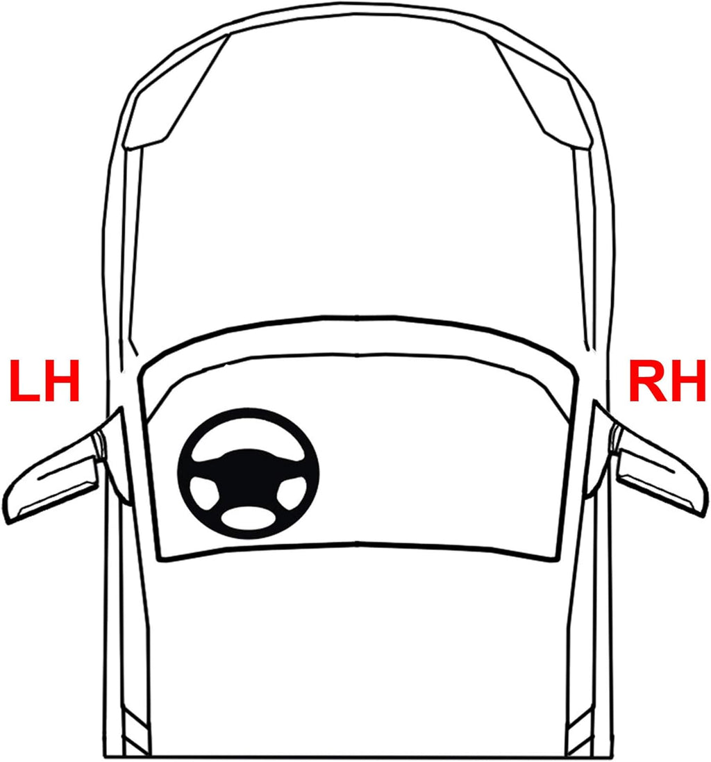 Tail Light Assembly Pack of 2 S411393