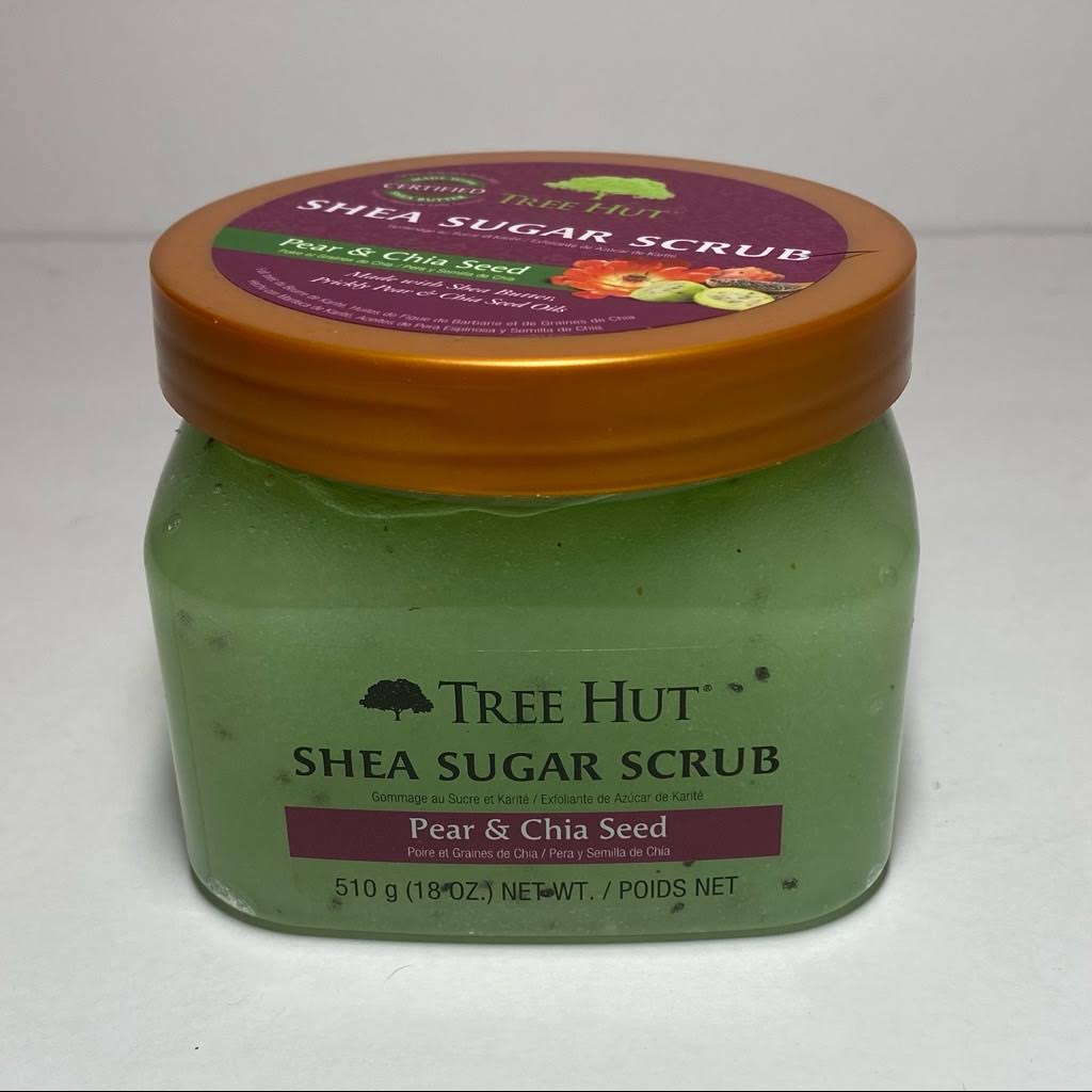 Pear u0026 Chia Seed Shea Sugar Scrub - 18 oz A635421