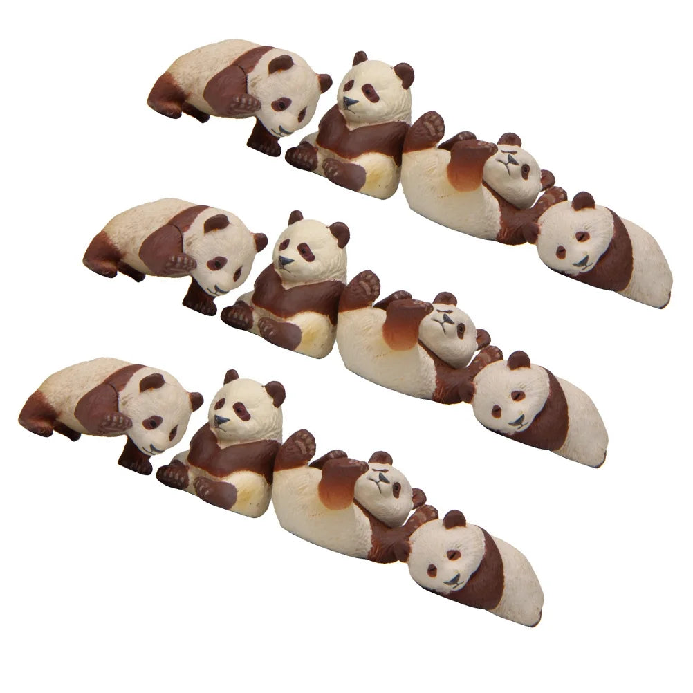 Miniature Panda Dolls G922