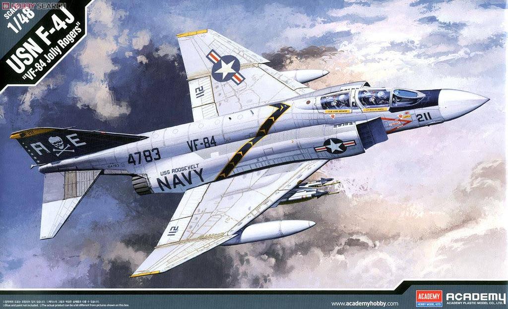 1/48 F-4J Model Kit K48991