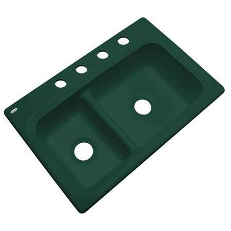 33x22 L x 22x22 W Kitchen Sink, 4 Hole O3552