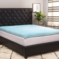 4-Inch Gel Memory Foam Mattress Topper - California King Q291900