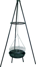 Charcoal Tripod Grilling Set M13698