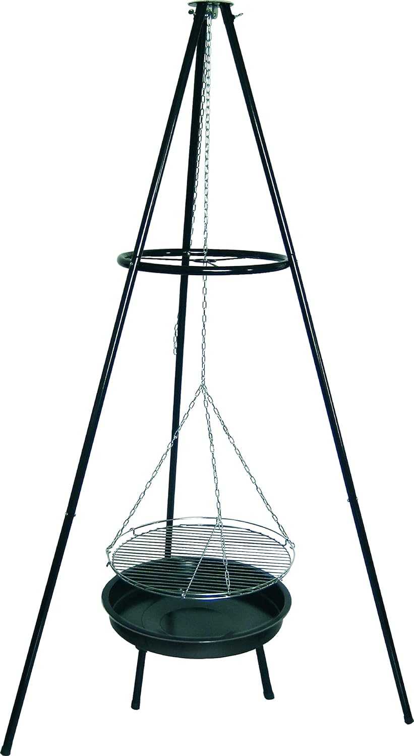 Charcoal Tripod Grilling Set M13698