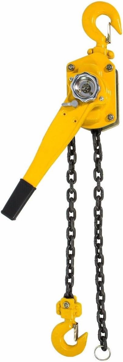 3 Ton 5' Lift Lever Block Chain Hoist Comealong Puller U159
