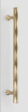 Satin Brass Appliance Pull 12x22 CtC B255