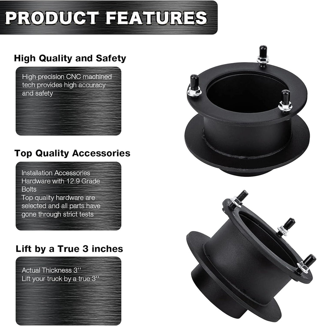 2.5" Front Leveling Lift Kits Pack of 2 H448297