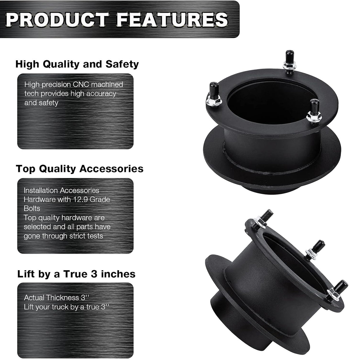 2.5" Front Leveling Lift Kits Pack of 2 H448297