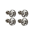 316 Stainless-Steel Transom Mount Ski Tow Hook 4 Pcs 3/8 R237