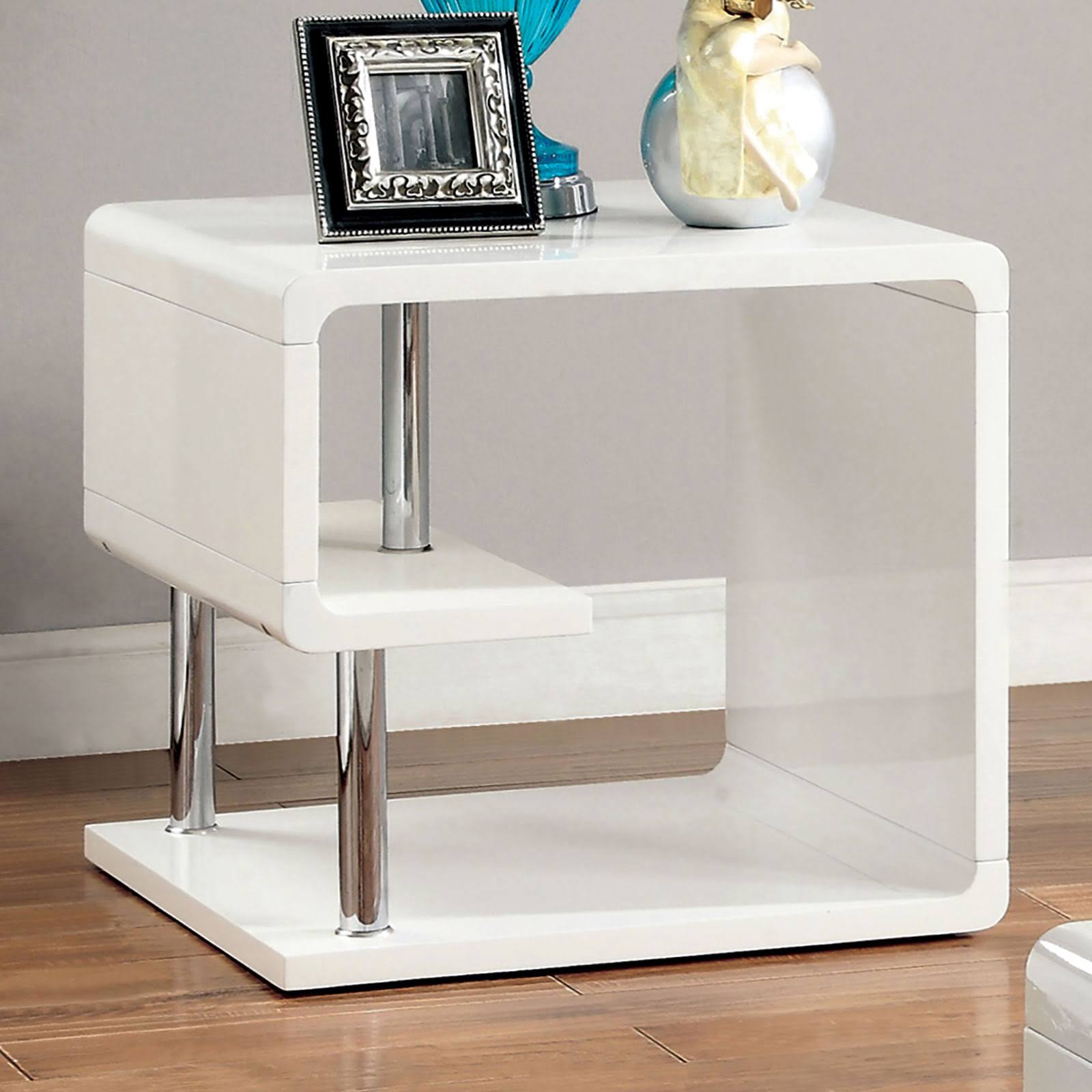 White End Table D5112