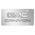 3D Mirror Chrome Stainless Steel License Plate D285320