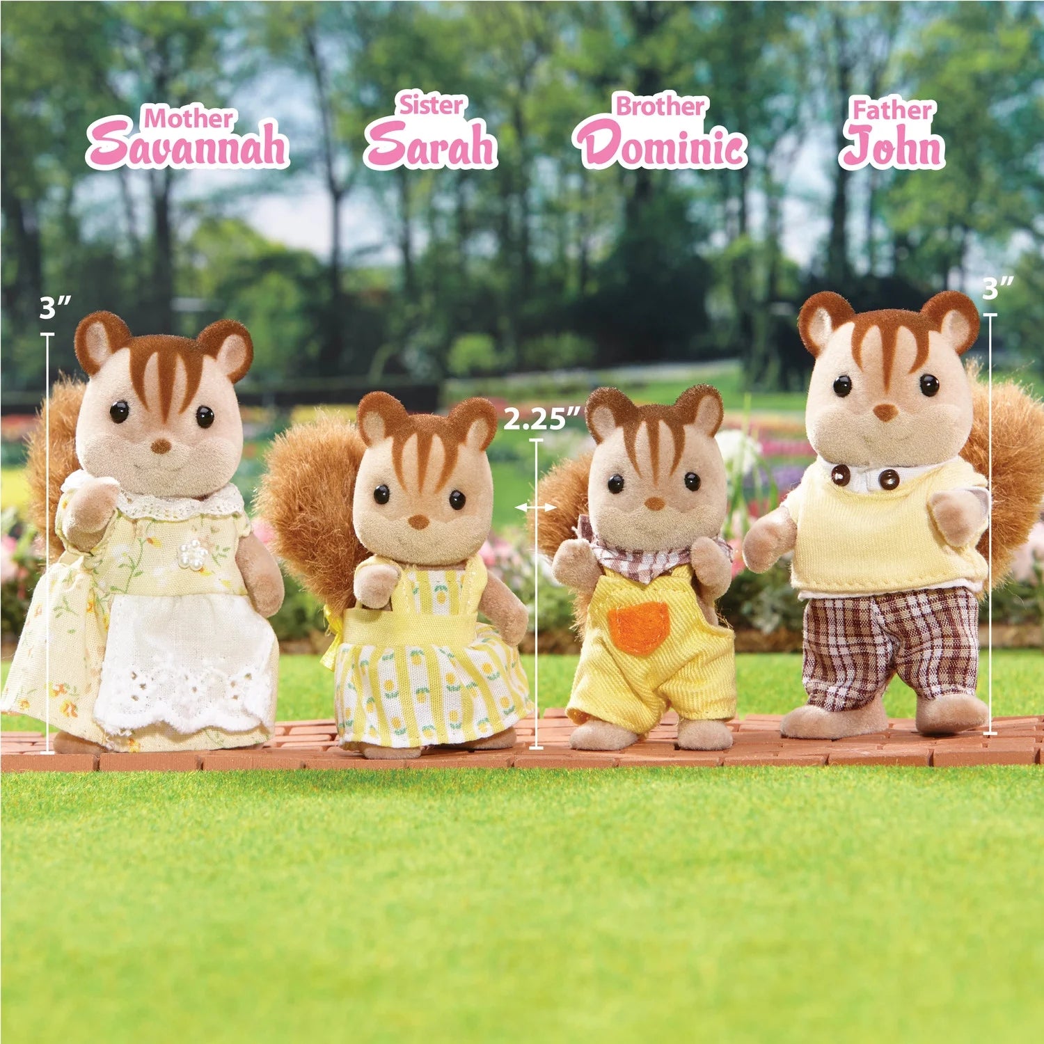 Set of 4 Collectible Doll Figures M77053