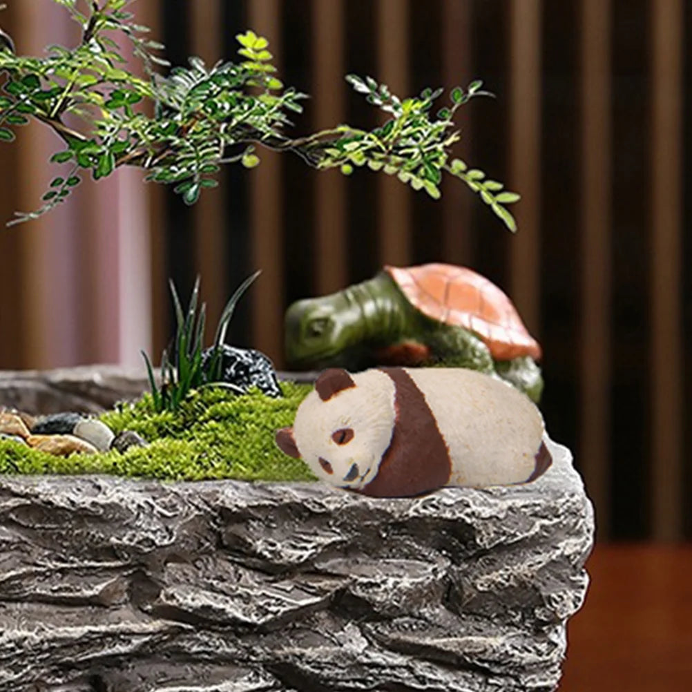 Miniature Panda Dolls G922