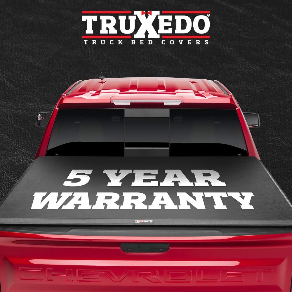 Soft Roll Up Truck Bed Tonneau Cover I868461