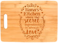 Bamboo Cutting Board G606