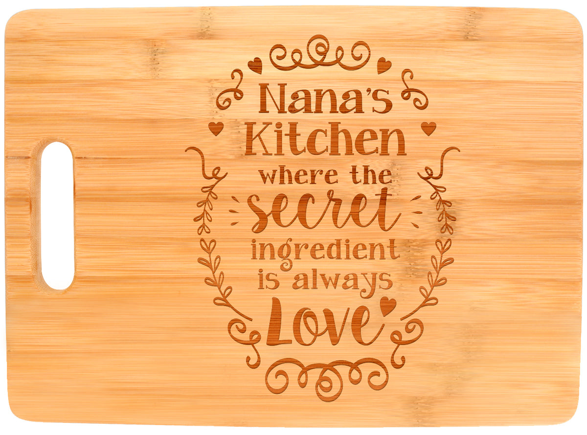 Bamboo Cutting Board G606