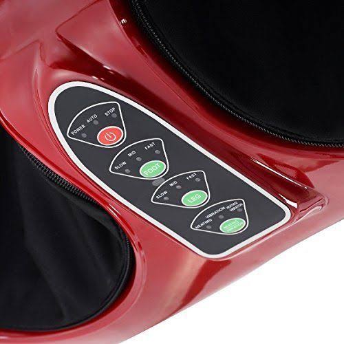 Shiatsu Kneading Rolling Vibration Heating Foot Calf Leg Massager N356932