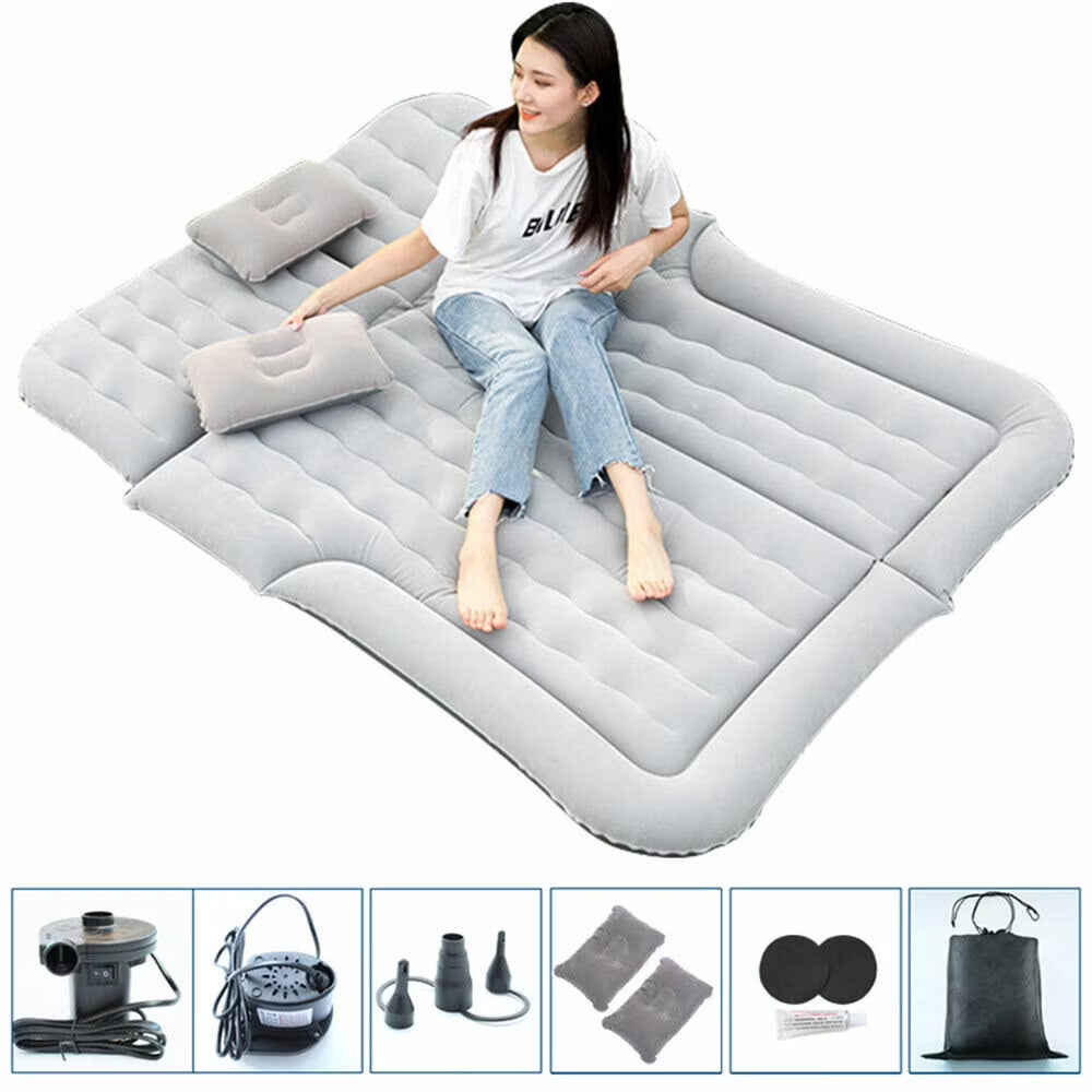Inflatable Bed Mattress with Air Pump N256