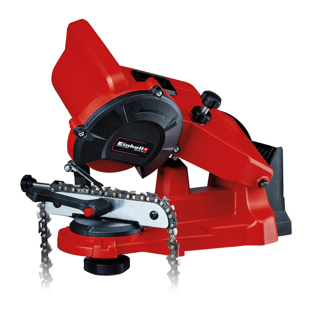 Cordless Chainsaw Sharpener with 3.0-Ah Battery and Charger N970