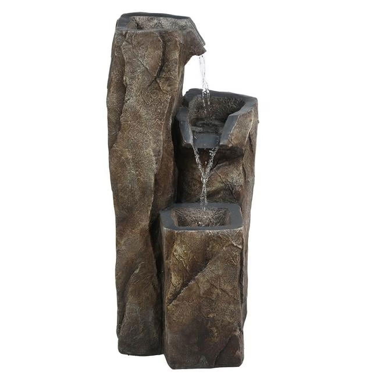 Rock Waterfall Fountain with LED Light N584644