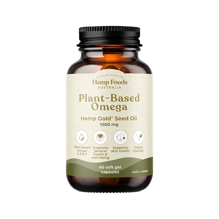 Hemp Gold Seed Oil Capsules 1000mg 60c G42982