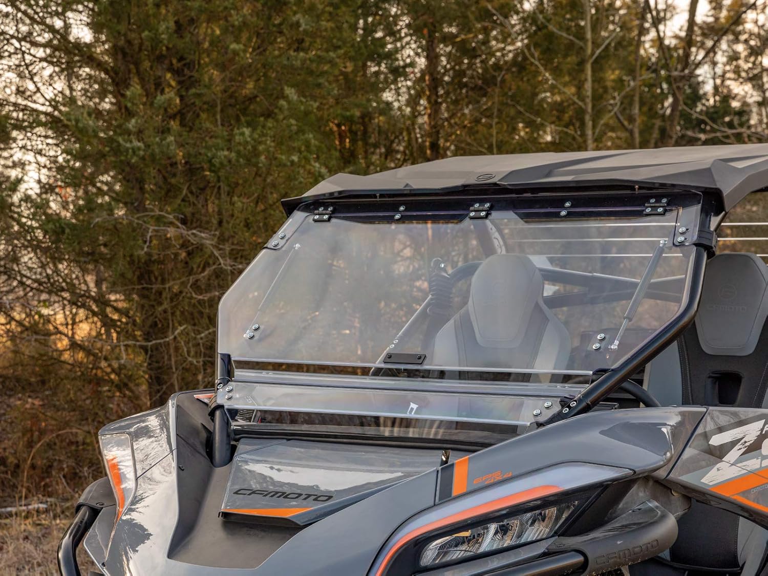 3-in-1 Flip Windshield 1/4” Polycarbonate V82942