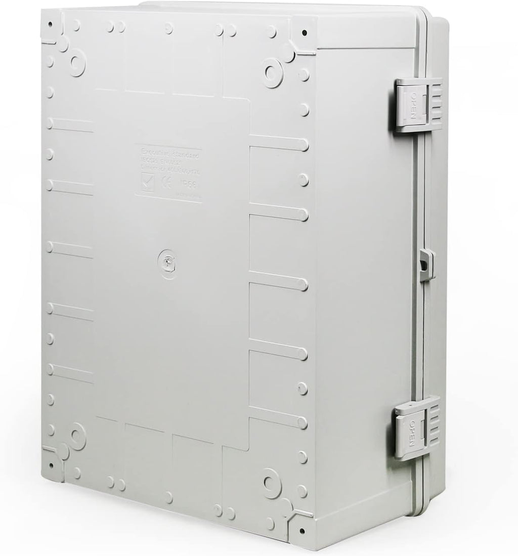 ABS Plastic IP65 Junction Box with Lock Pack of 2 N7464
